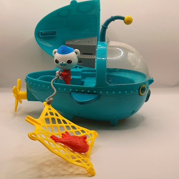 Fisher-Price Octonauts GUP A Mission Vehicle Playset COMPLETE with FLAWS - Picture 4 of 14